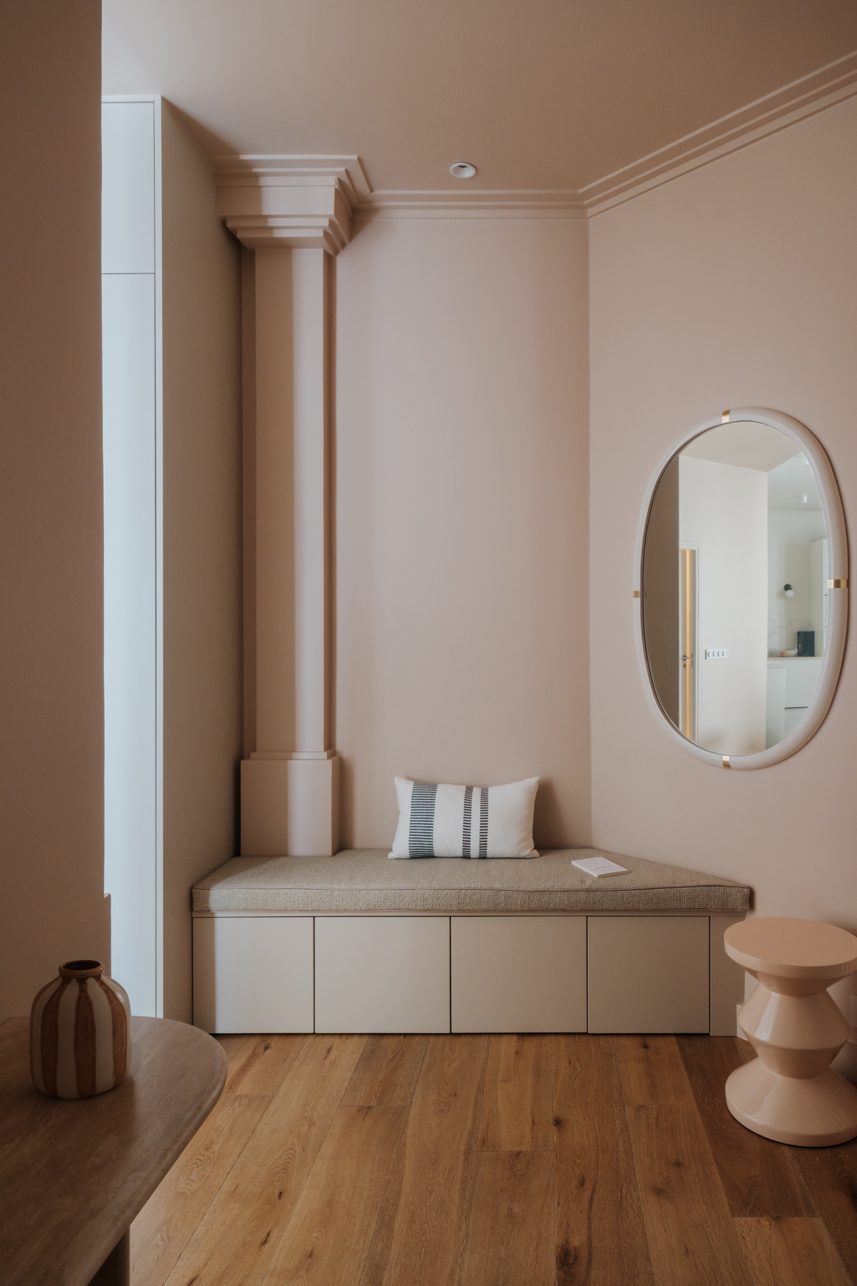 Dauphine - Rénovation complète d'un 4 pièces