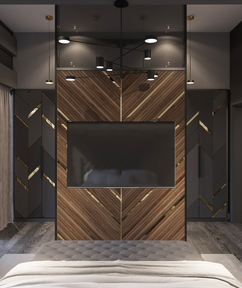 Фахверг в коттеджном поселке Репино Парк