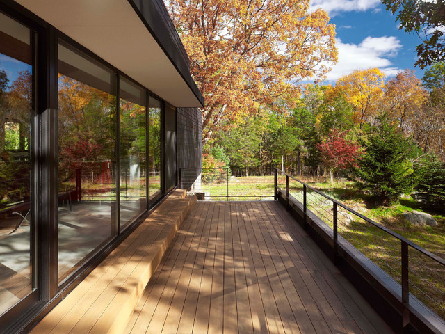 Modern Deck minimalistisch-terrasse