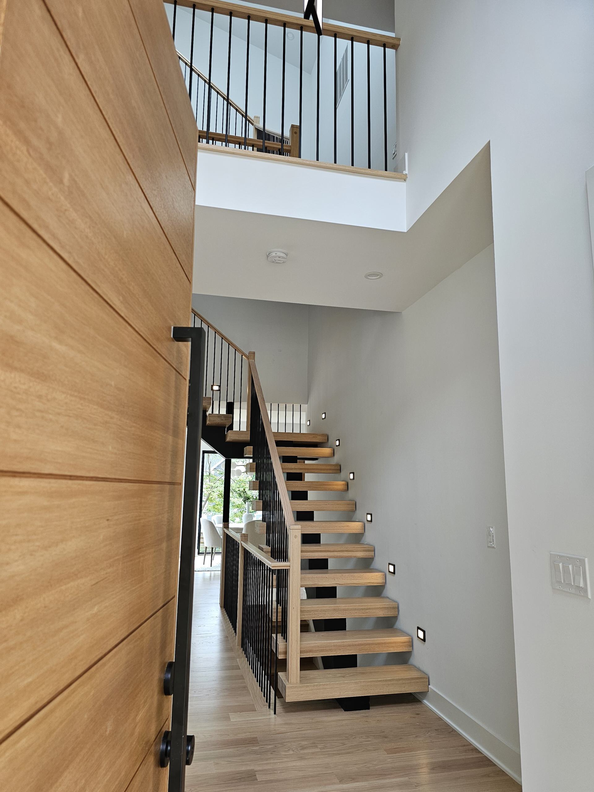 124_Contemporary Luxury White Oak and Steel Design, Vienna, VA 22180