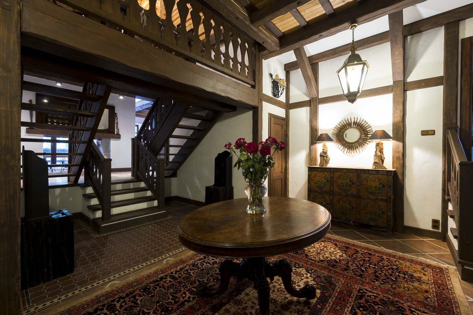 Большой дом  шале