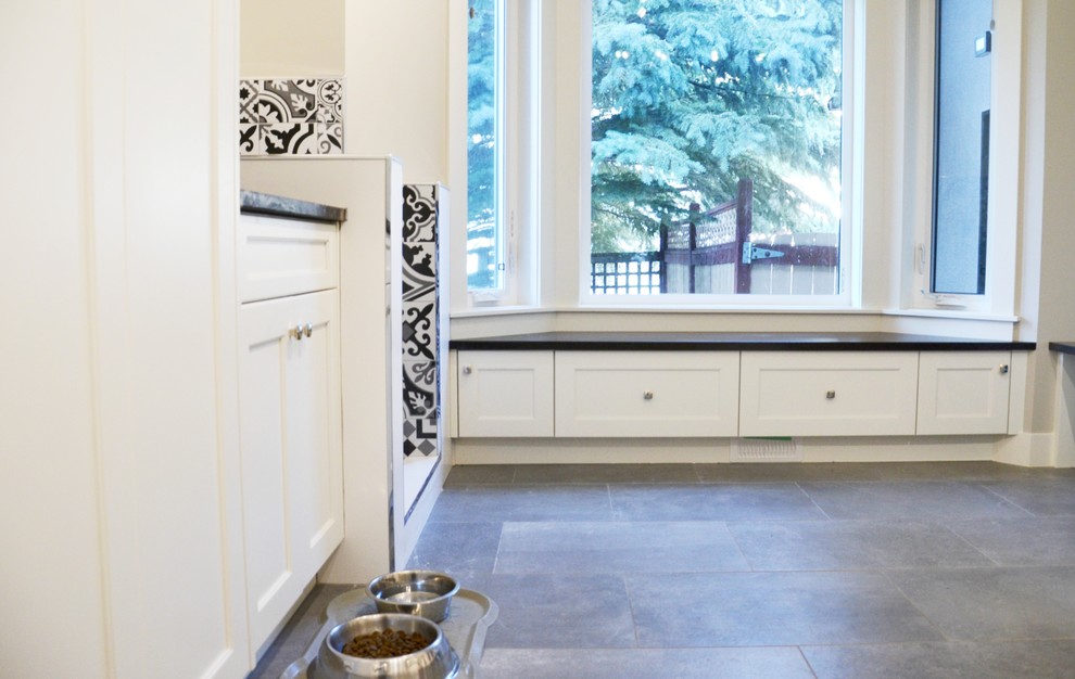 Home design - transitional home design idea in Calgary
