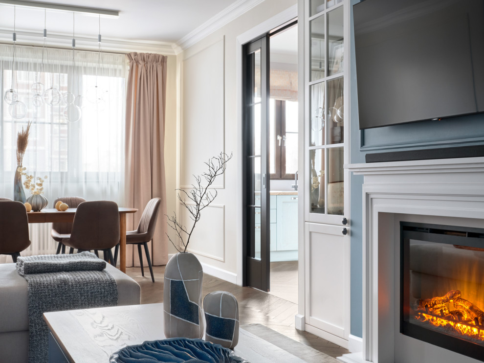 Стилизация квартиры в доме на Щукинской