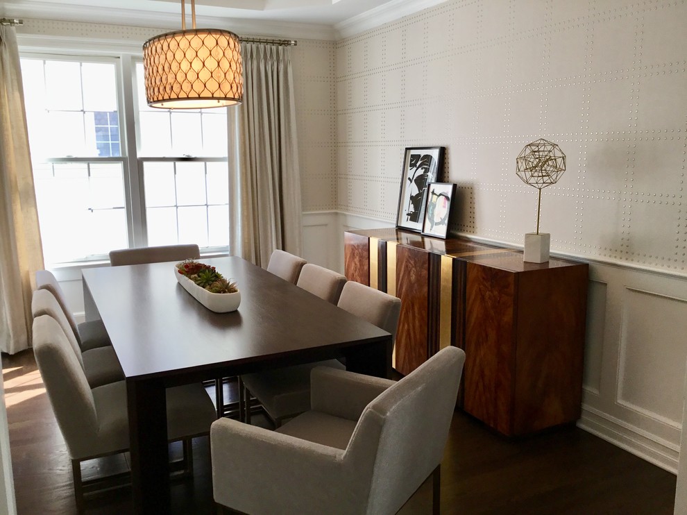 Elegant modern Dining Room