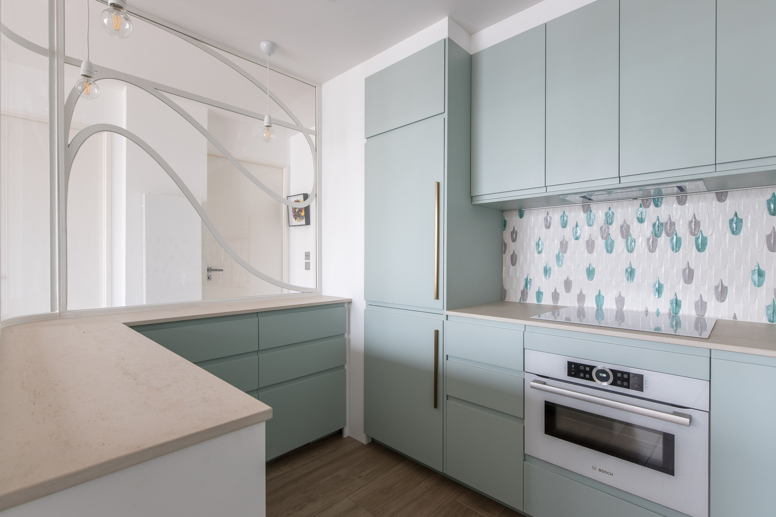 Cuisine verrière Design