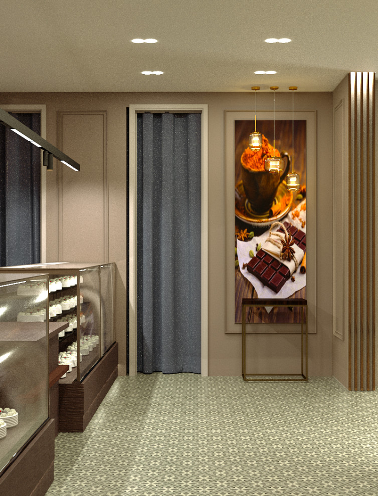 Магазин кондитера Селезнева (Полянка)