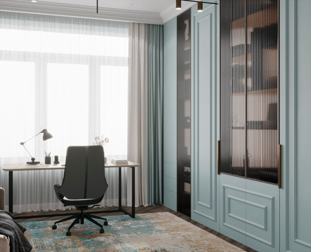 Дом в стиле эклектика для семьи трех поколений