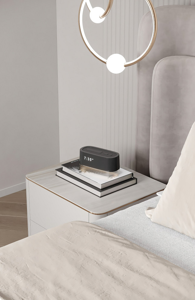 Мастер спальня в двухэтажном доме