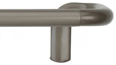 Umbra Twilight Matte Nickel Drapery Rod System 28 To 48