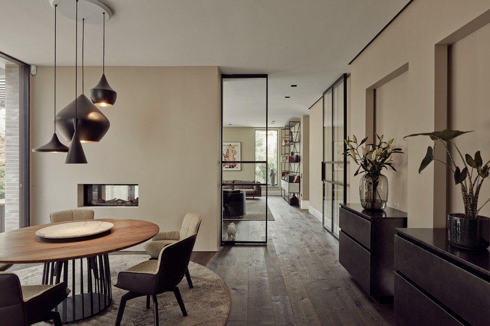 Eine unglaubliche Verwandlung - Modern - Esszimmer - Düsseldorf - von ...