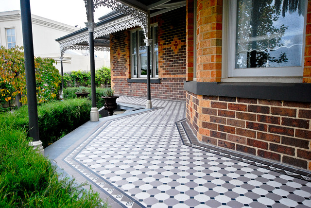 Victorian Reproduction Family Total Revamp exterior