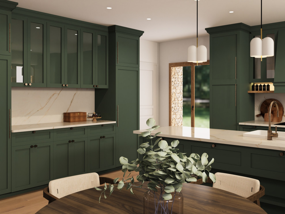 Projet Montfort - La cuisine