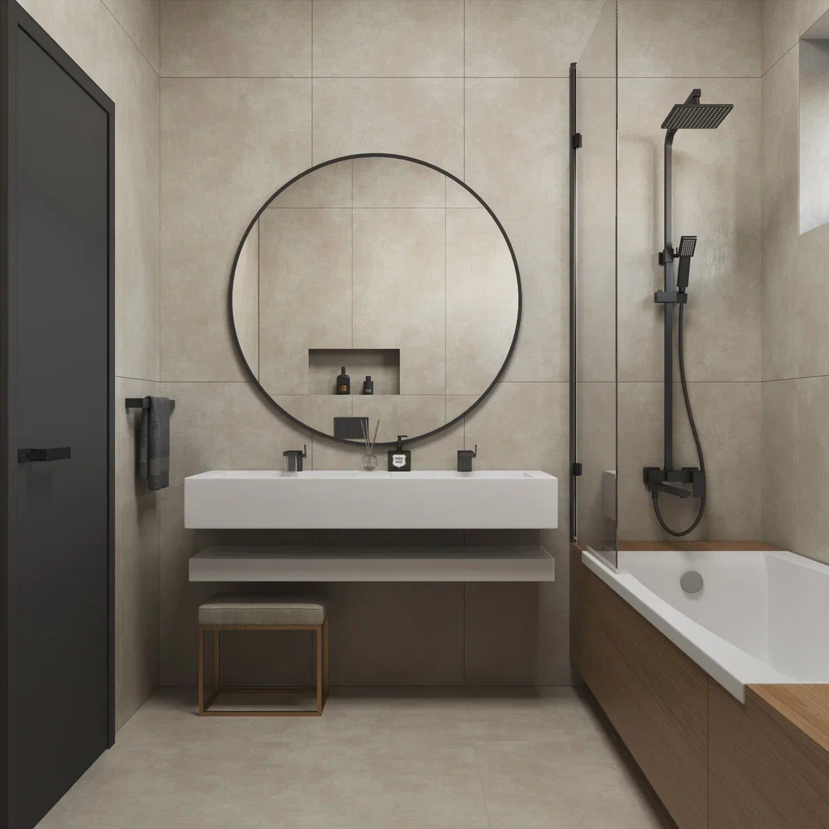 дом за 9 месяцев