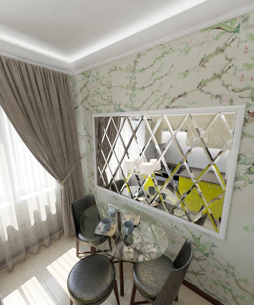 Дизайн кухни 6 кв.м Сталинка