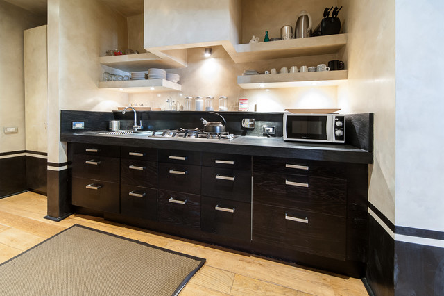 Kitchen contemporary-koek