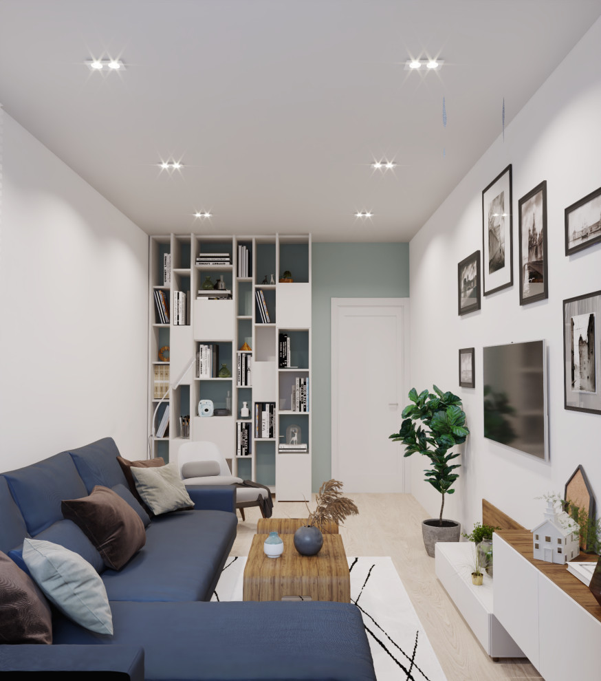 Квартира для семейной пары.