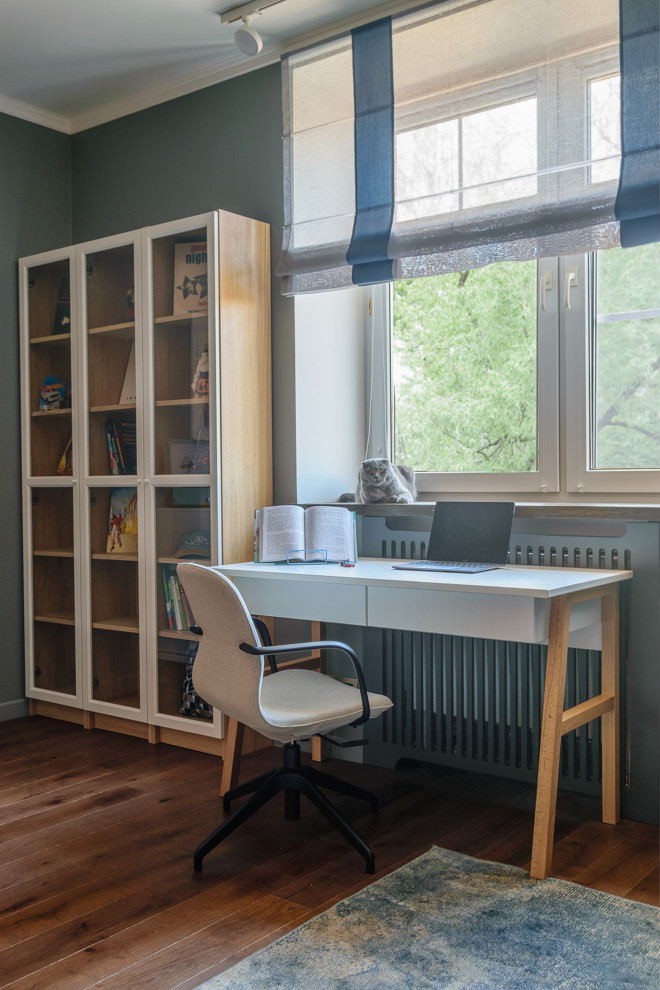 Трехуровневая квартира на Олимпийском проспекте