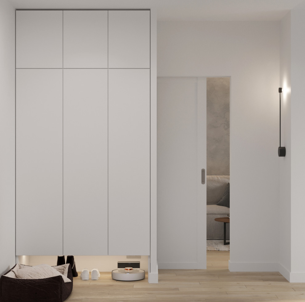 Светлая квартира в ЖК Южная Битца