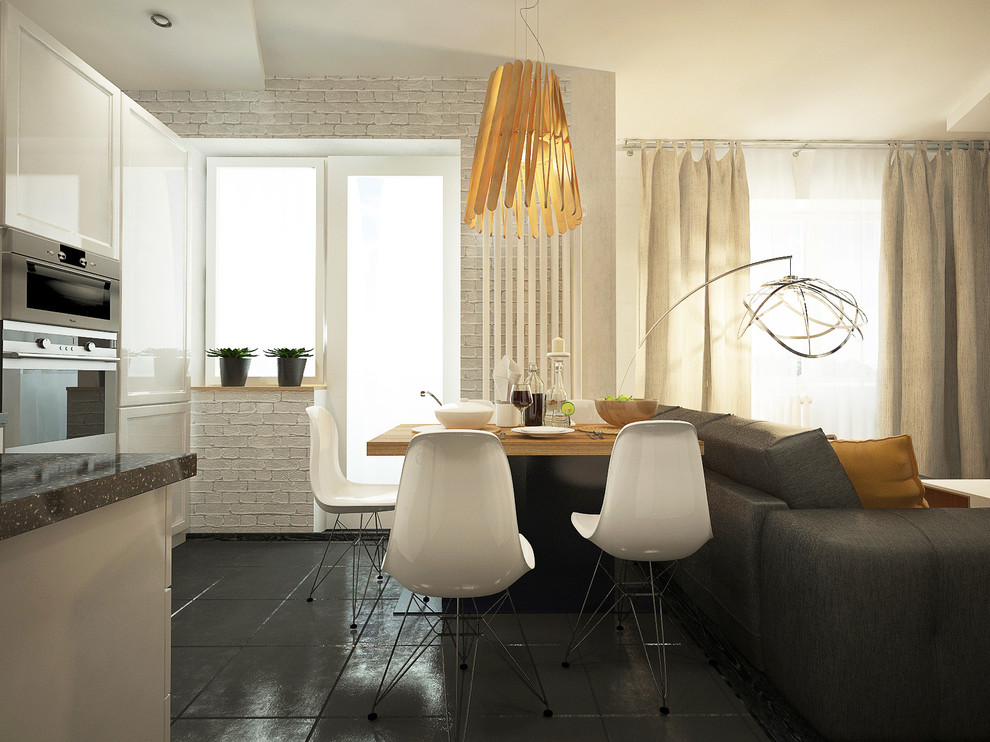 Дизайн однокомнатной квартиры.