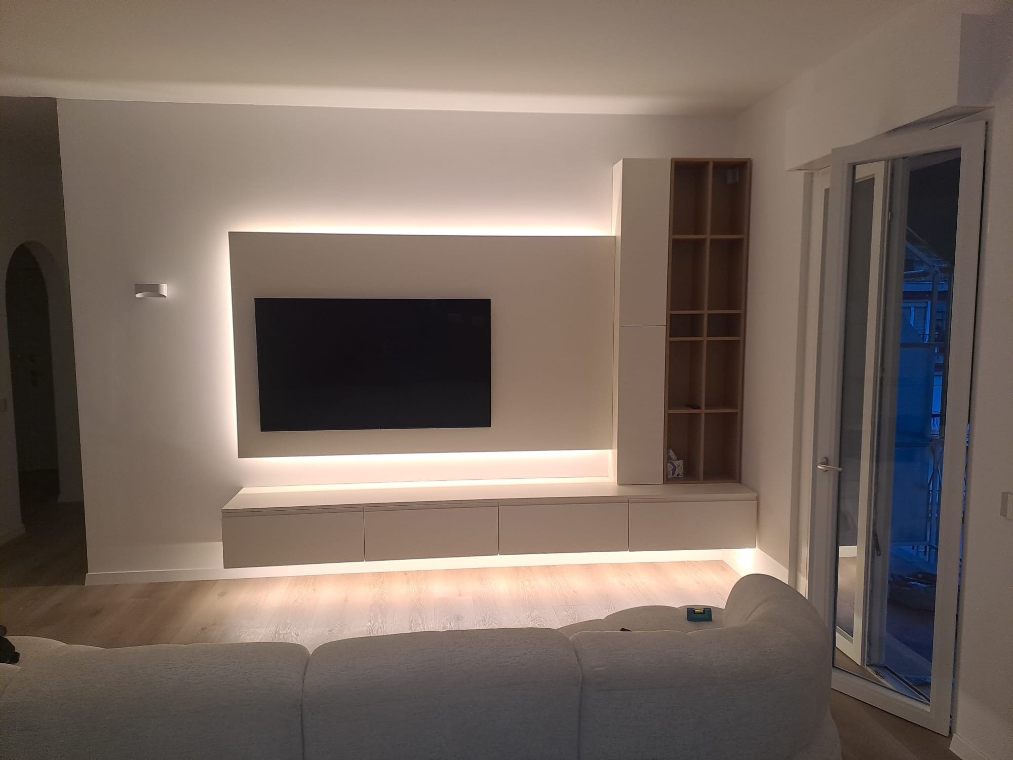 Restyling appartamento con scala a tetto a Santa Margherita Ligure