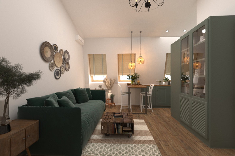 Уютная квартира в стиле "Бохо"