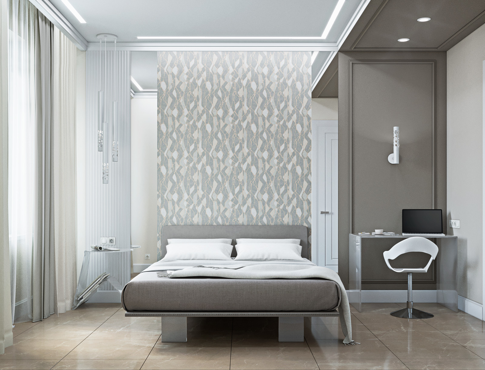 Спальня для молодого человека.