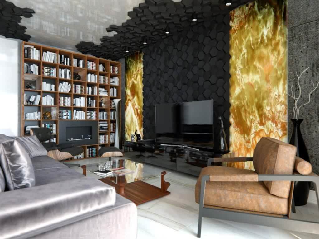 Квартира для холостяка.