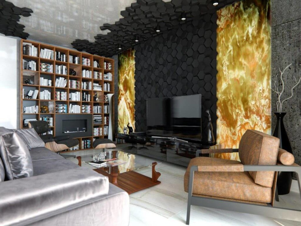 Квартира для холостяка.