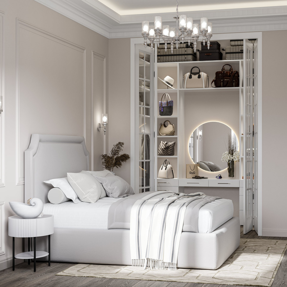 2-комнатная квартира для молодой пары на Ленинском проспекте. 70м2