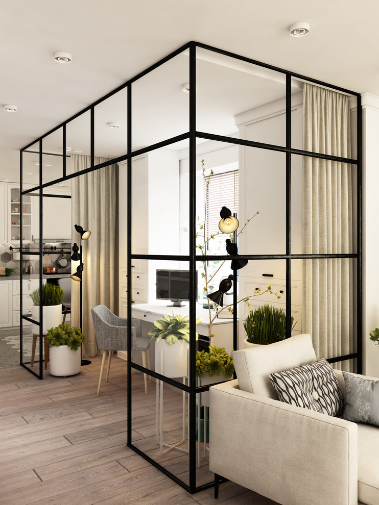 Стеклянный куб