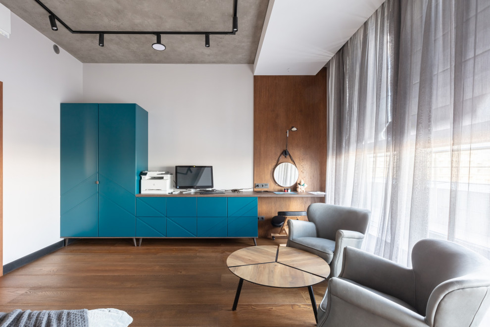 Пентхаус в стиле лофт реализация