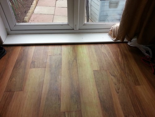 Do your Karndean floors look like this?