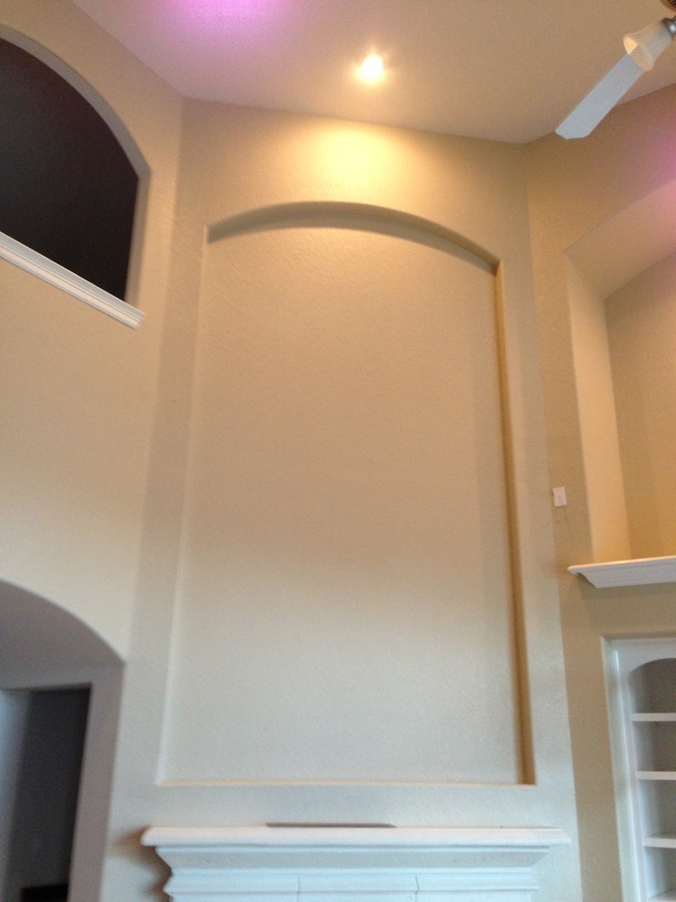 Ideas for space above fireplace