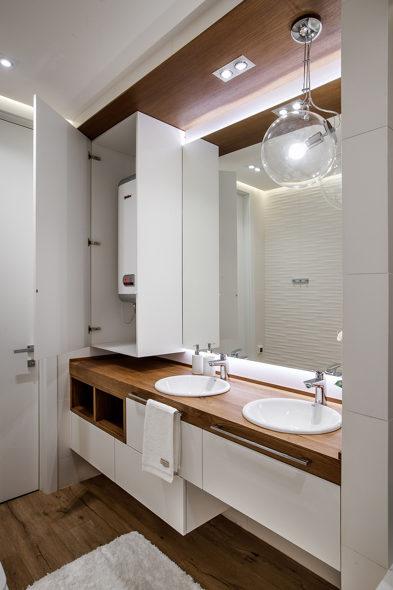 Квартира современной семьи с двумя детьми