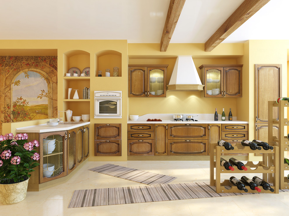 Дизайн кухонь (3D-проекты)