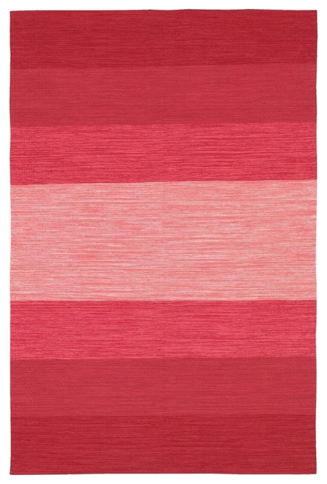 Chandra India IND-3 Rug 3'6"x5'6" Red Rug
