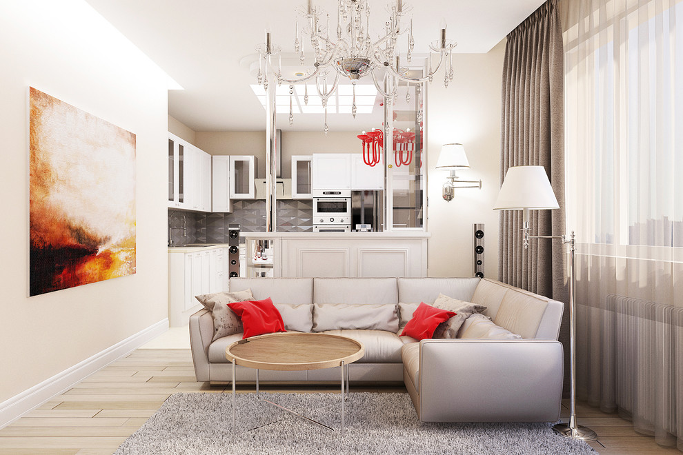 Полет дирижабля