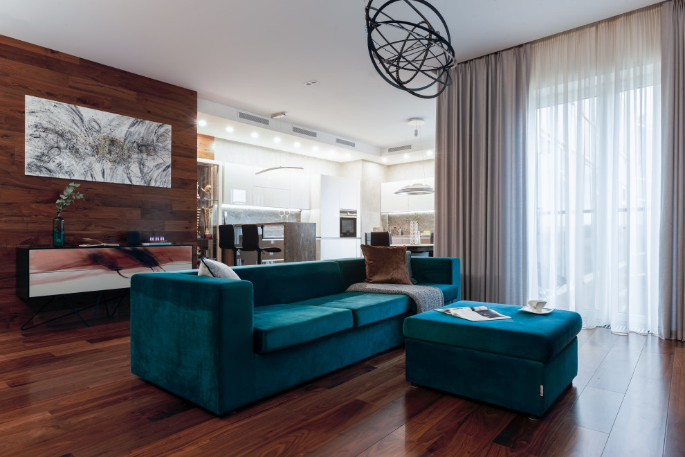 Дизайн и ремонт квартиры в ЖК «Дубровская Слобода» — Возвращение к простоте