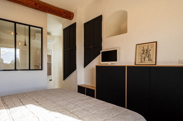 Projet M.E contemporary-bedroom