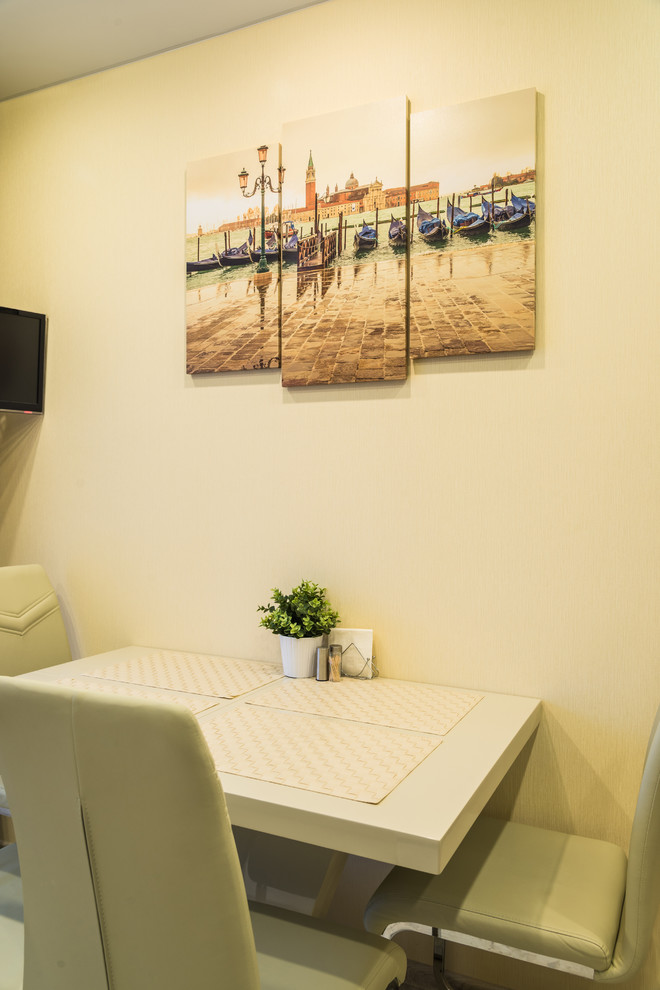 Квартира в ЖК Европейский (проект студии Cadiz)