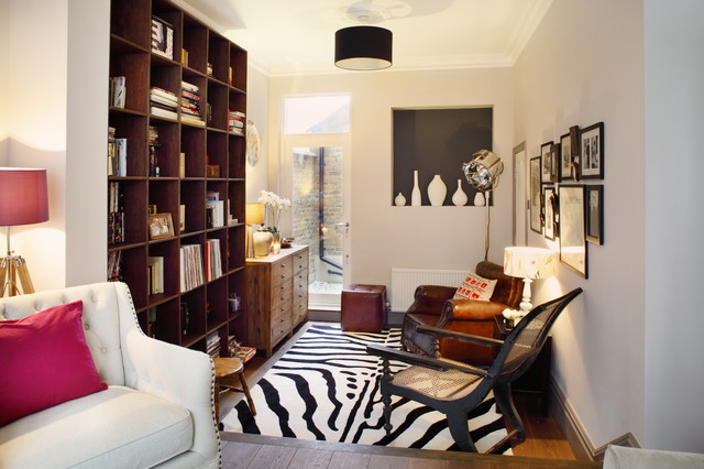 RoomLab Projects eclectic-living-room