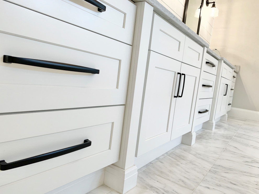 L Master Bathroom