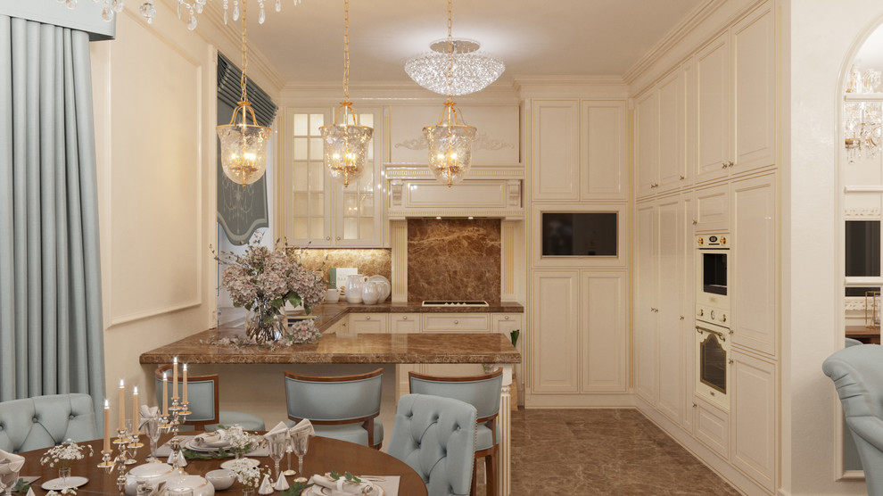 ЖК Алые паруса.Квартира в стиле современная классика.