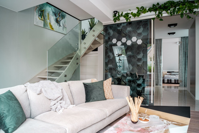 Rooftop Maisonette 160m&sup2;, Vienna trendy-alrum