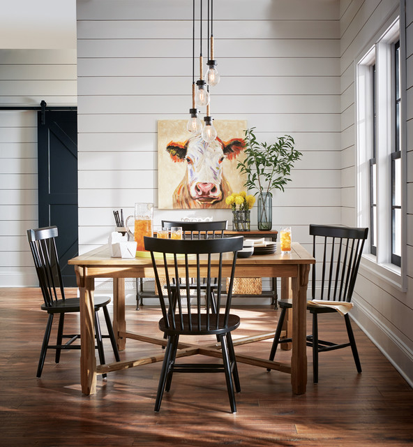 Farmhouse Dining Room country-sala-da-pranzo