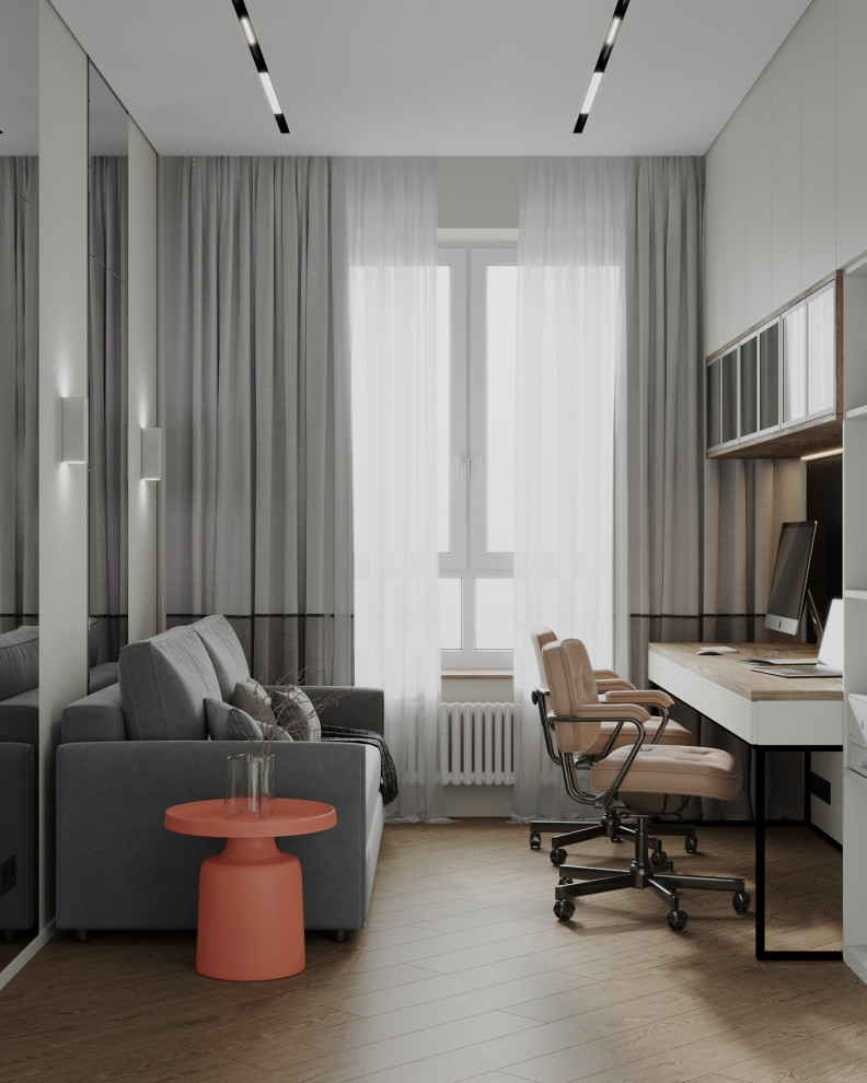 Проект квартиры для двоих. г.Брянск