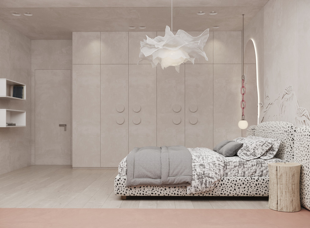 Проект двухуровневой квартиры 180 кв.м с двумя детскими