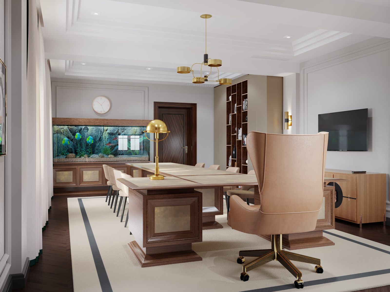 Офис, из которого не хочется уходить