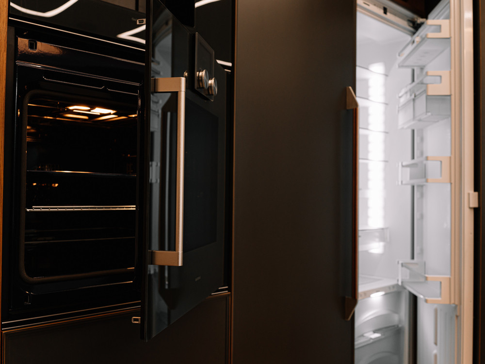 ЖК Knight Bridge - Кухня Glamour от фабрики Old Line