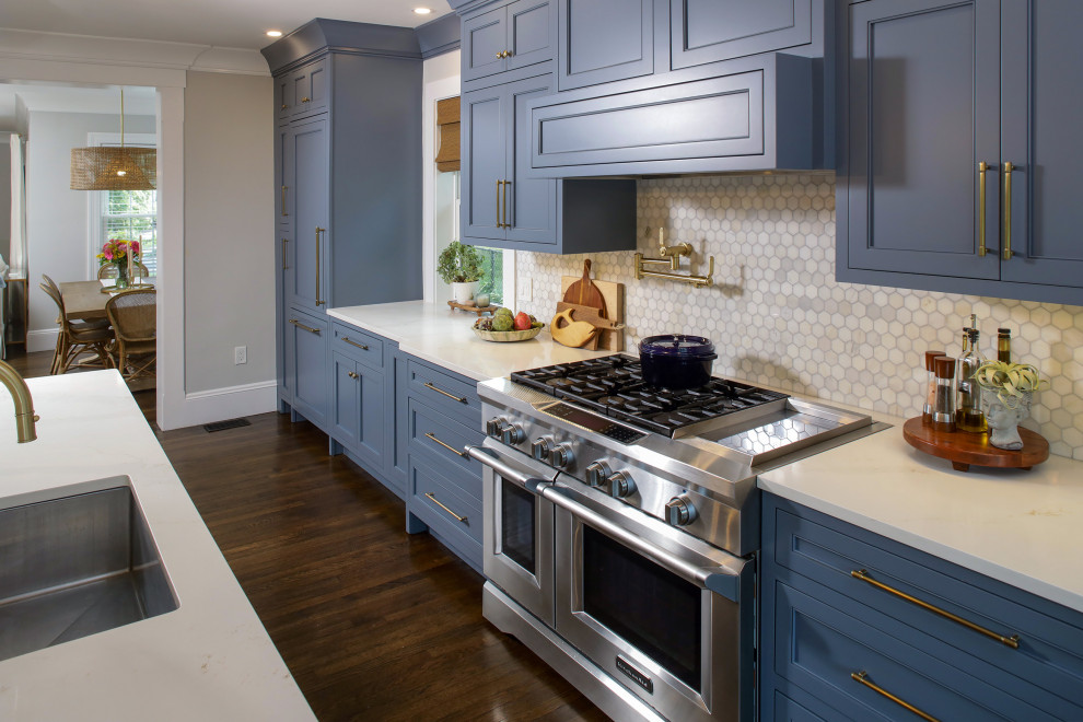 Queen Anne Revival Plymouth Renovation